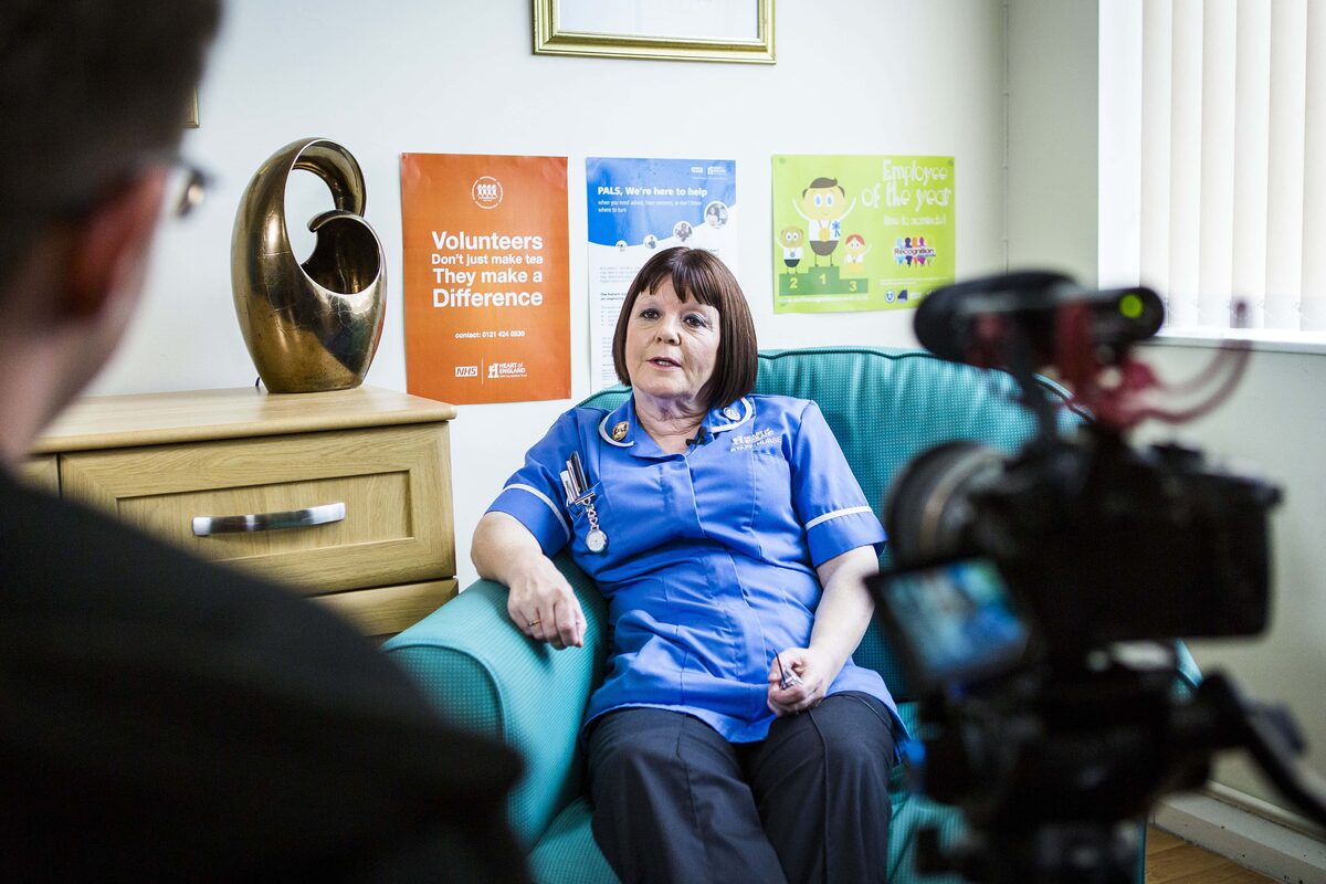 NHS Come Back to Nursing social media campaign